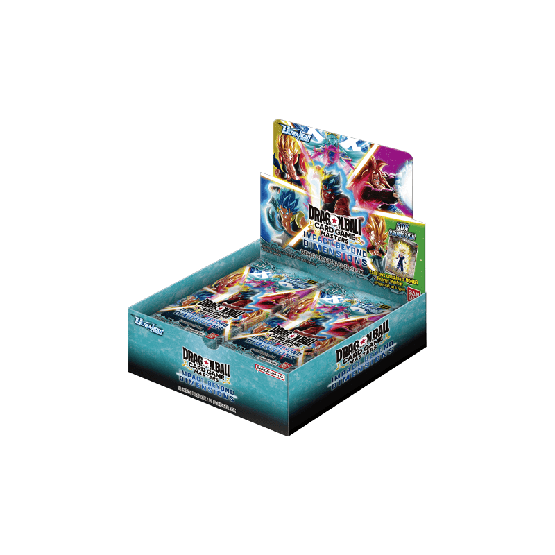 [B31] (ENG) Dragonball TCG: Masters - Impact Beyond Dimensions - Booster Box