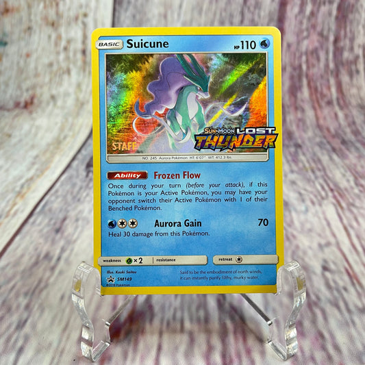 SM149 - Suicune (NM) [Staff]