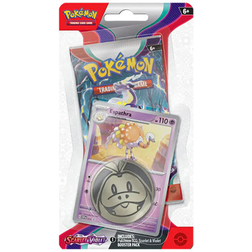 Pokémon TCG: Scarlet & Violet - Single Pack Blister [Espathra]