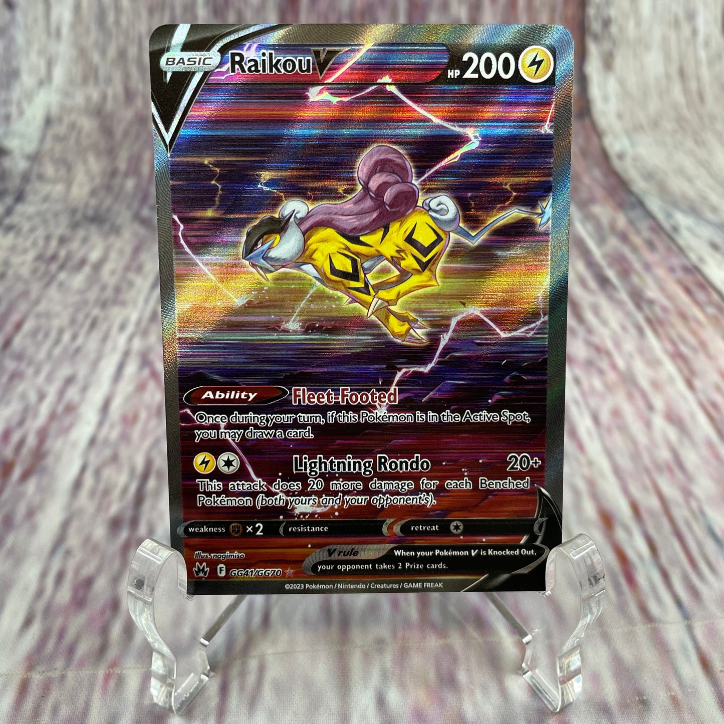 GG41/GG70 - Raikou V