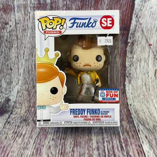 SE Funko, Freddy Funko as Freddie Funko (Box Of Fun 3000 PCS)