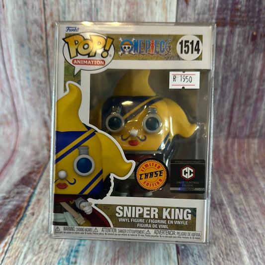 1514 One Piece, Sniper king (Chase Edition, Chalice Exclusive)