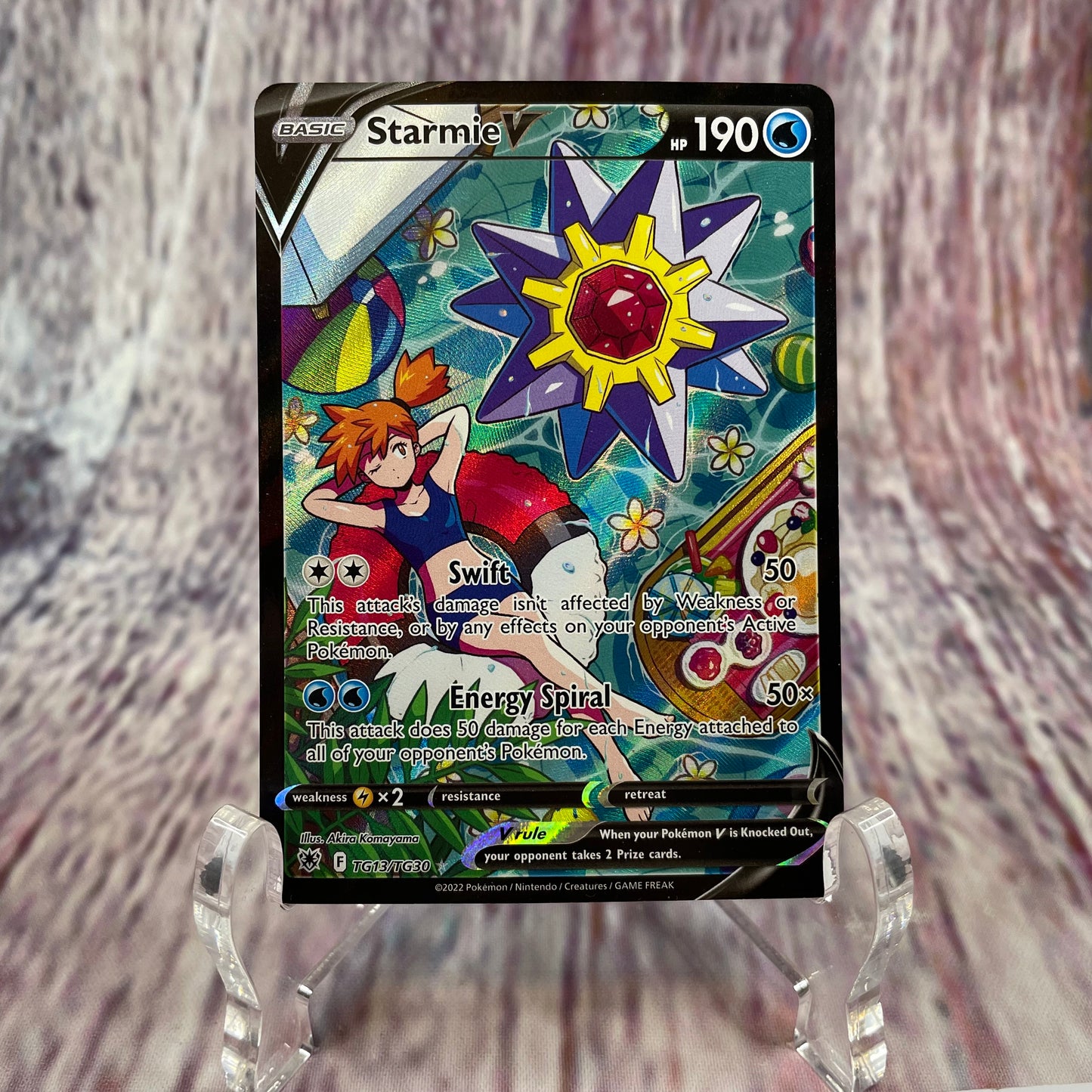 TG13/TG30 - Starmie V (LP)