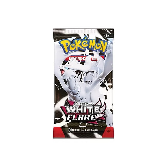 Pokémon TCG: Scarlet & Violet - White Flare - Booster Pack
