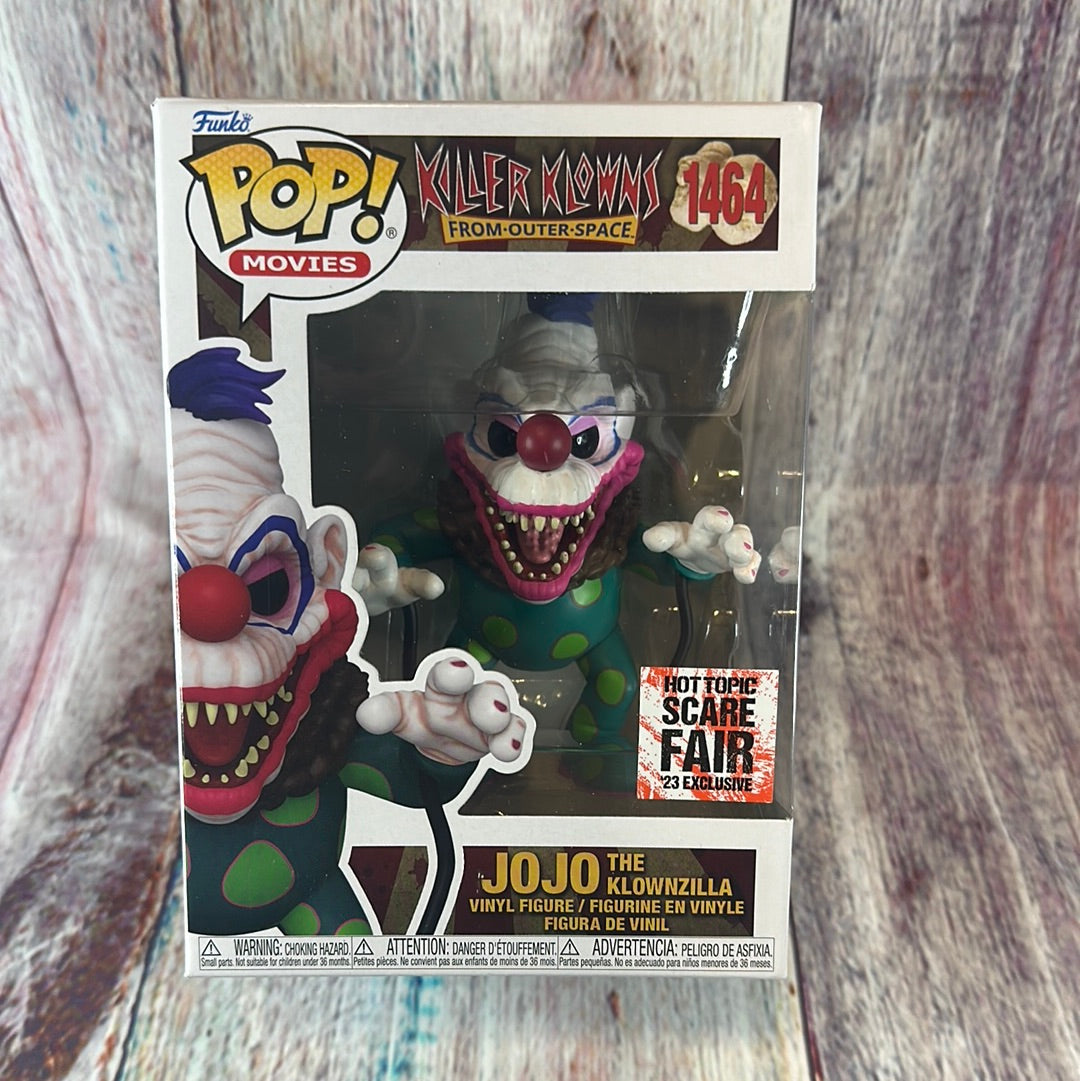 1464 Killer Klowns, Jojo (Hot Topic Scare Fair 23 Exclusive)