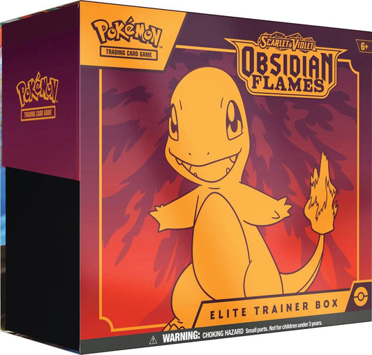 Pokémon TCG: Scarlet & Violet - Obsidian Flames - Elite Trainer Box [ETB]