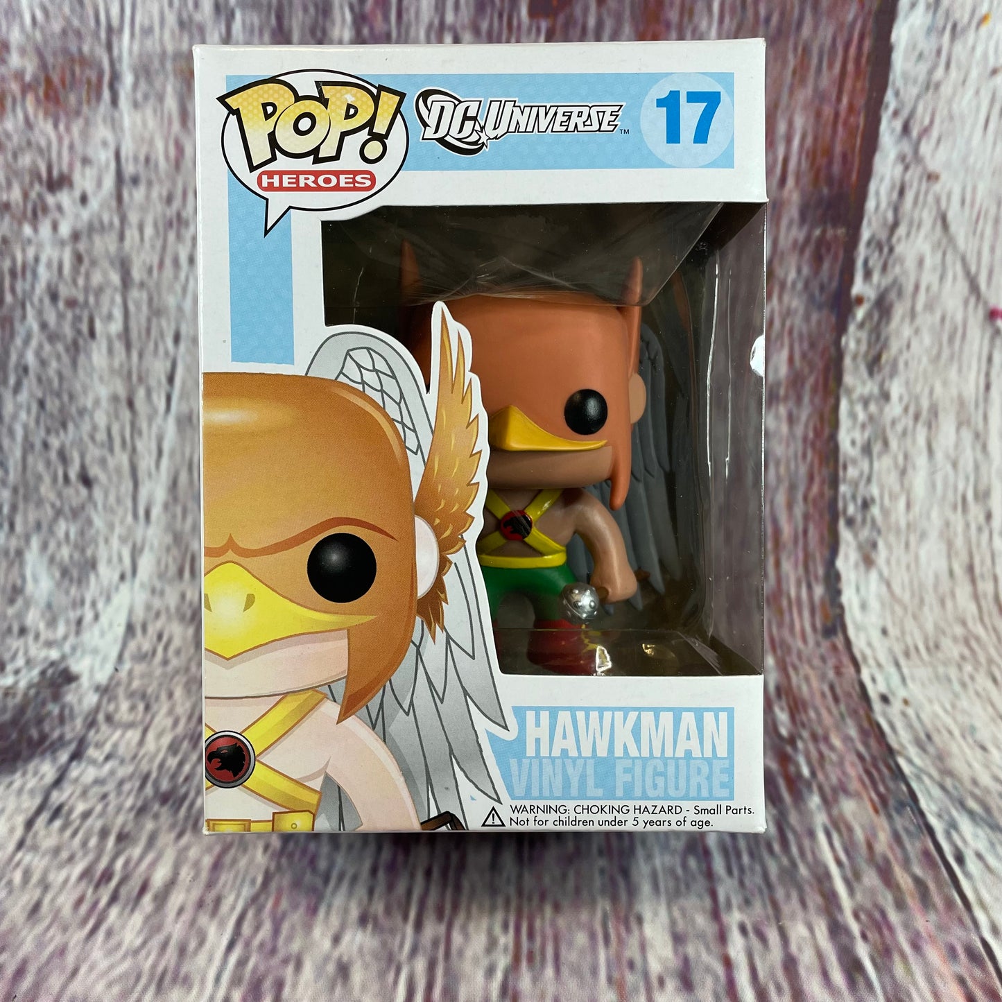 17 DC Universe, Hawkman