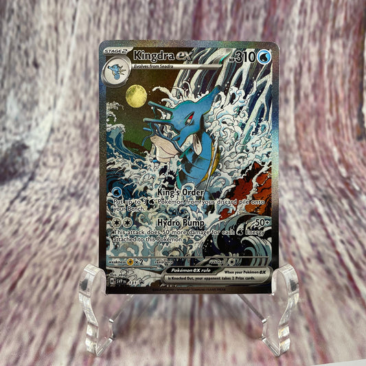 131 - Kingdra ex (NM/M)