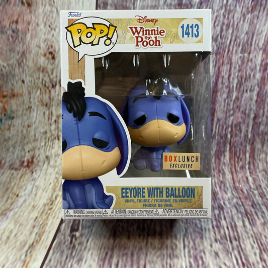 1413 Winnie the Pooh, Eeyore with Balloon (BoxLunch Exclusive)
