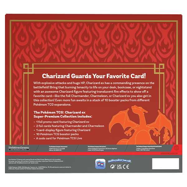 Pokémon TCG: Charizard Ex Super-Premium Collection