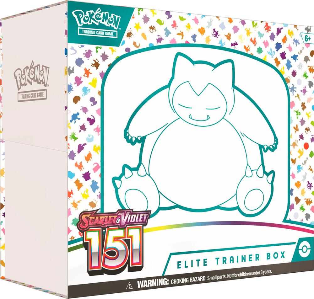 Pokémon TCG: Scarlet & Violet - 151 - Elite Trainer Box [ETB]