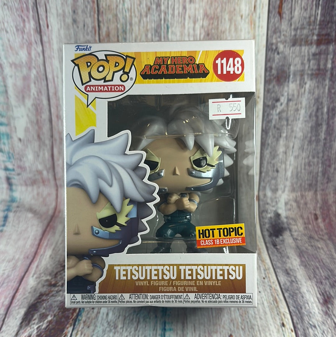 1148 My Hero Academia, Tetsutetsu (Hot Topic)