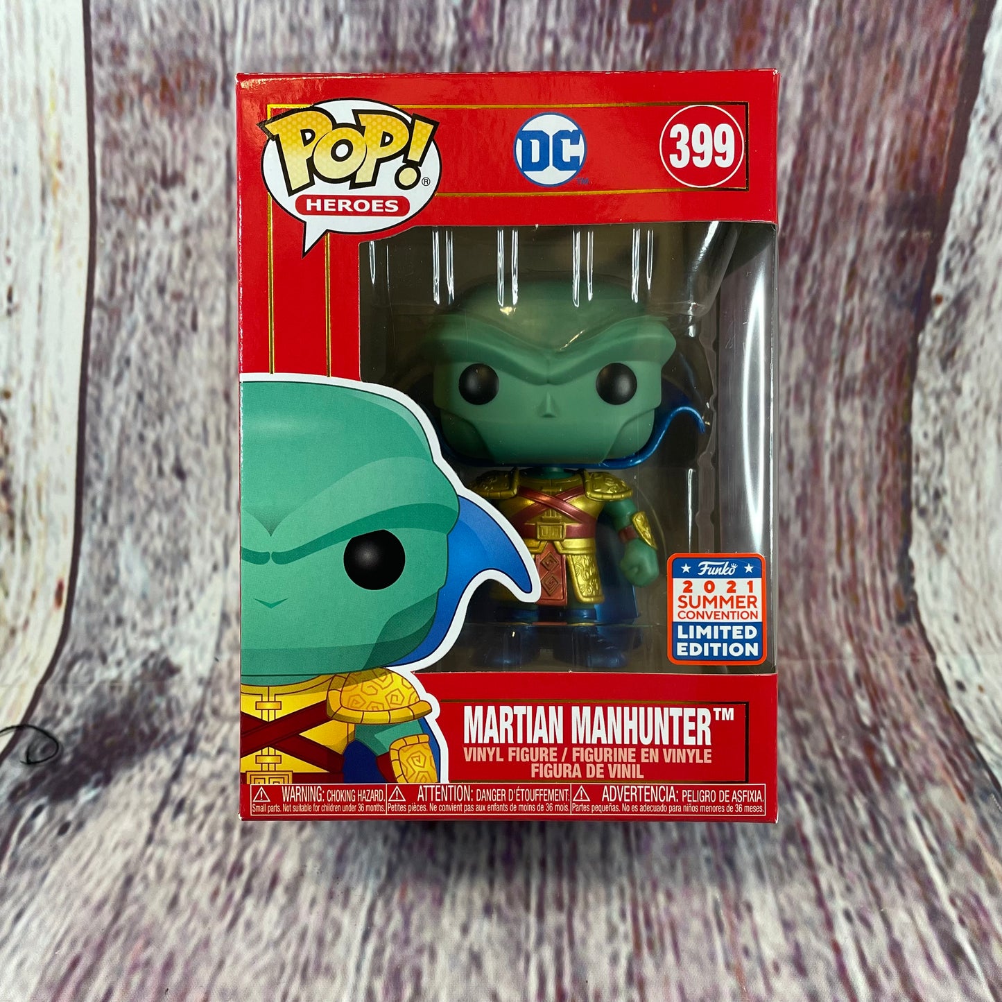 399 DC, Martian Manhunter (2021 Summer Convention Limited Edition)