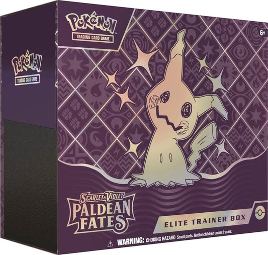 Pokémon TCG: Scarlet & Violet - Paldean Fates - Elite Trainer Box [ETB]
