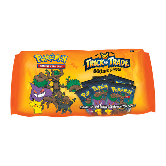 Pokémon: Trick or Trade BOOster Bundle