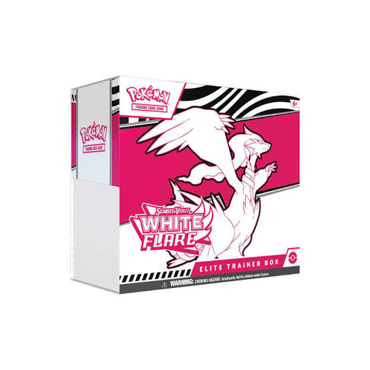 Pokémon TCG: Scarlet & Violet - White Flare - Elite Trainer Box (ETB)