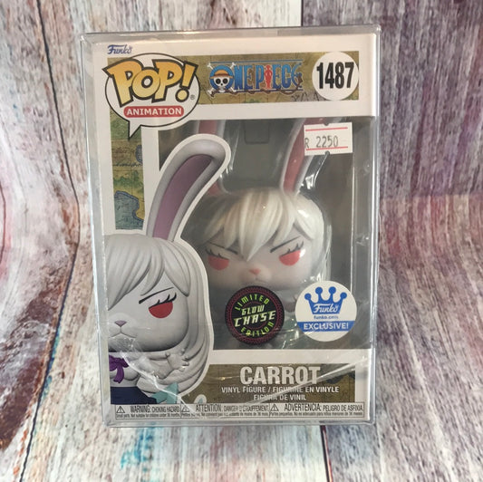 1487 One Piece, Carrot (Glow Chase, Funko Exclusive)