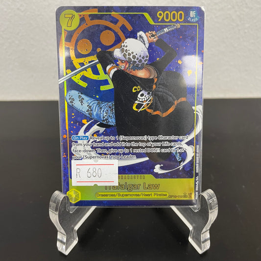 OP10-119, Trafalgar Law