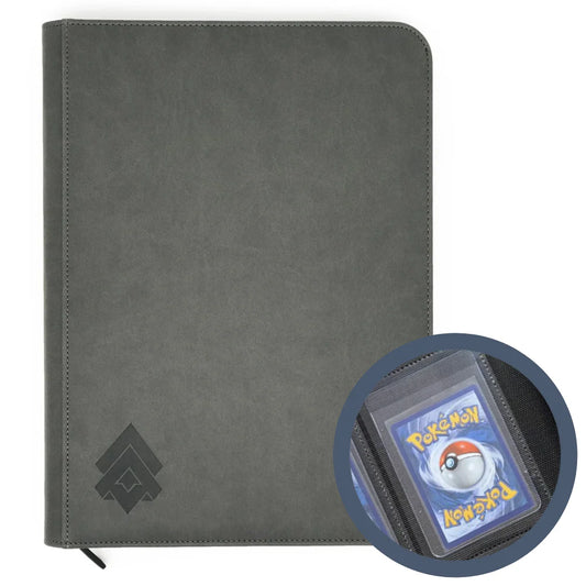 Level Up 9 Pocket Zip Card Saver Binder - 360 Card Savers