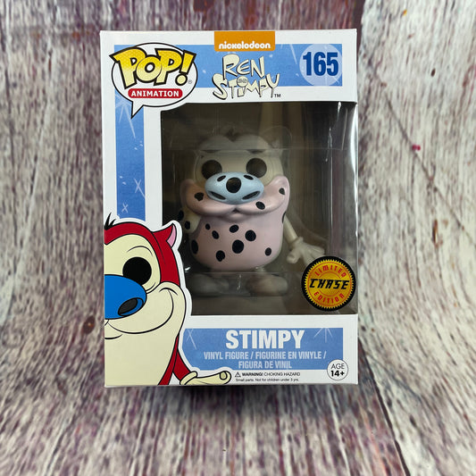 165 Ren & Stimpy, Stimpy (Limited Chase Edition)