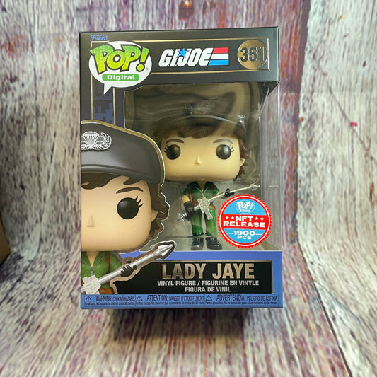 351 G.I.JOE, Lady Jaye (NFT Release 1900 PCS) [1099 MINTED]