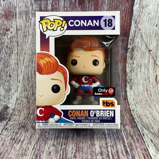 18 Conan, Conan O’Brien (Only @ GameStop)