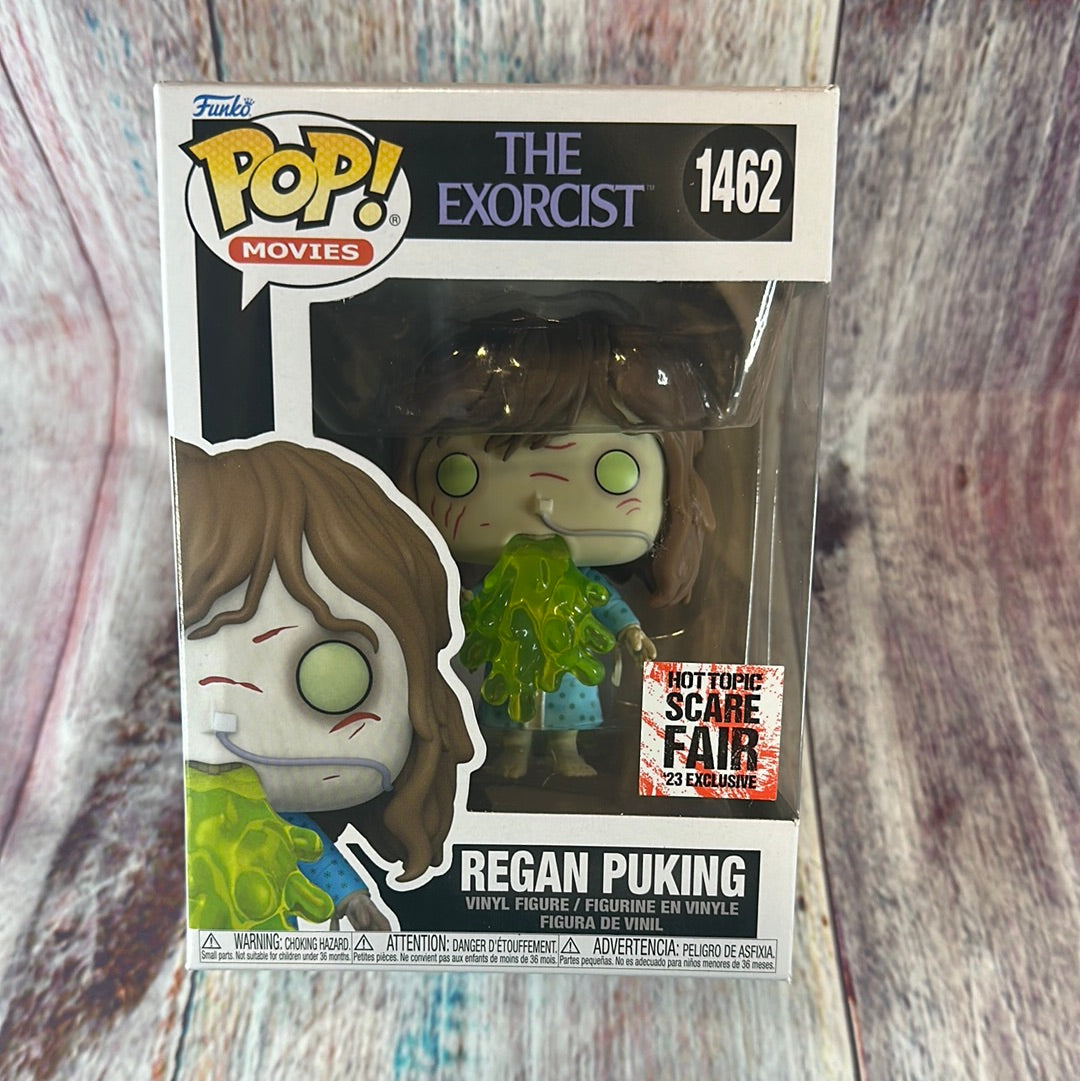 1462 The Exorcist, Regan Puking (Hot Topic Scare Fair 23 Exclusive)