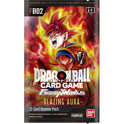 [FB02] Dragonball Super TCG: Fusion World - Blazing Aura - Booster Pack