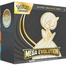 [PRE-ORDER] Pokémon TCG: Mega Evolutions - Base - Elite Trainer Box