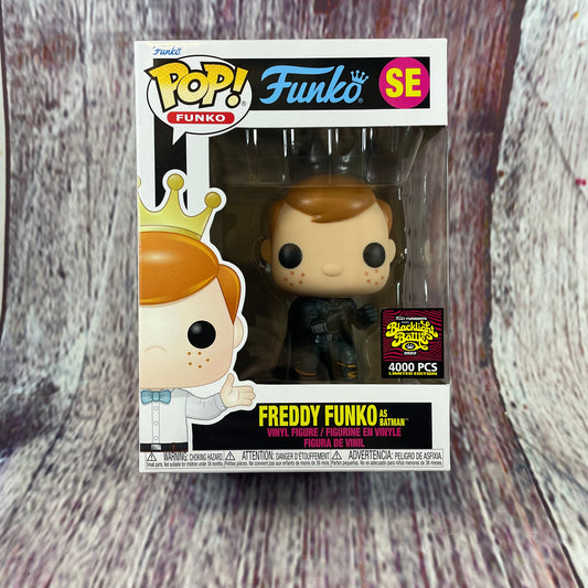 SE Funko, Freddy Funko as Batman (Blacklight Battle) [4000 PCS]