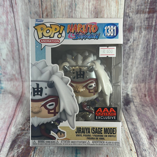 1381 Naruto Shippuden, Jiraiya (AAA Anime Exclusive)