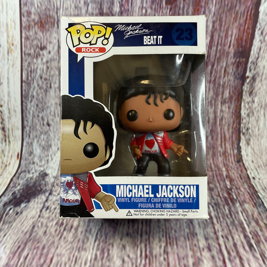 23 Michael Jackson Beat It, Michael Jackson