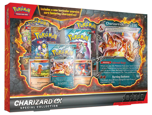 Pokémon TCG: Charizard ex Premium Collection (2025)