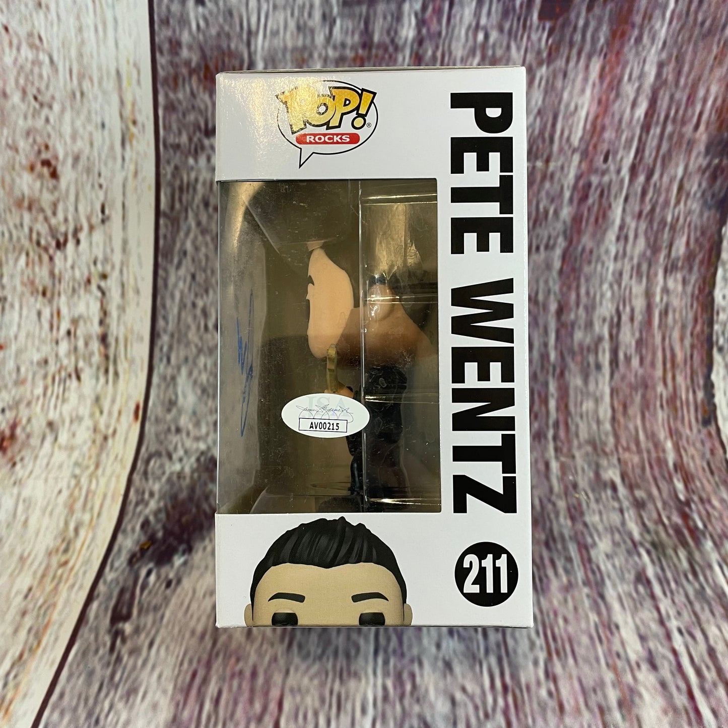 211 Signed Fall Out Boy, Pete Wentz