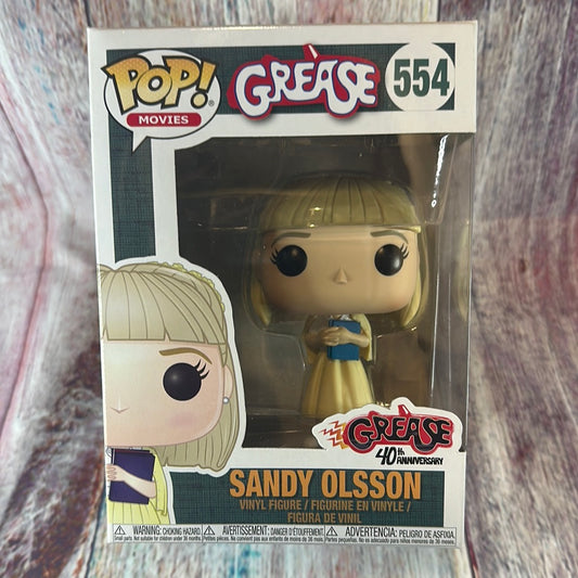 554 Grease, Sandy Olsson