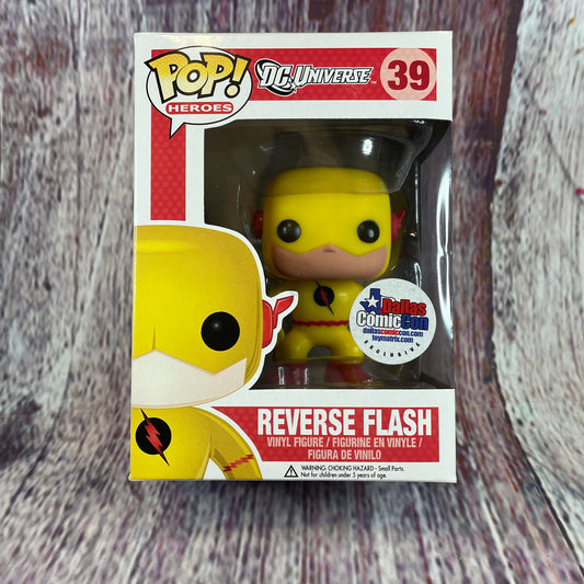 39 DC Universe, Reverse Flash (Dallas ComicCon Exclusive)