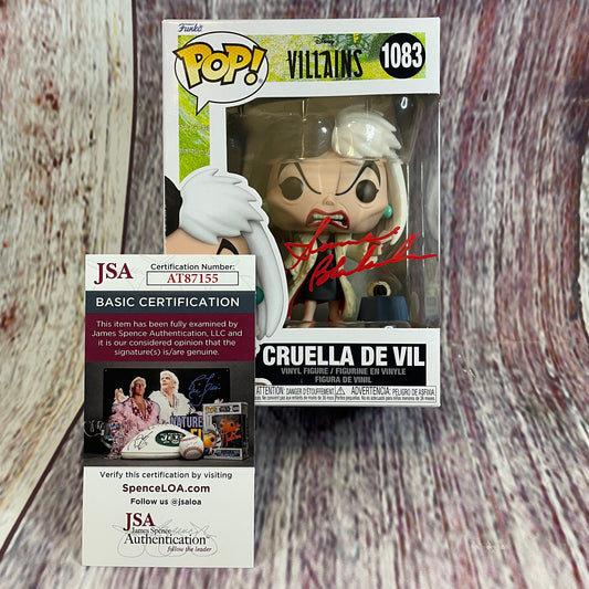 1084 Signed Disney Villains, Cruella De Vil