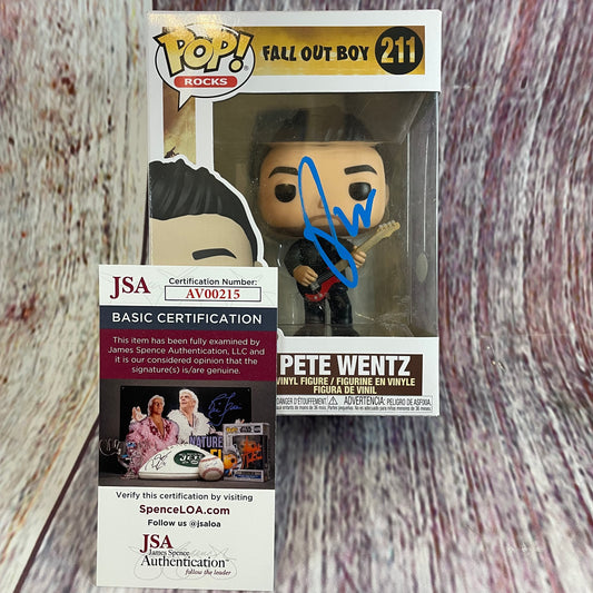 211 Signed Fall Out Boy, Pete Wentz