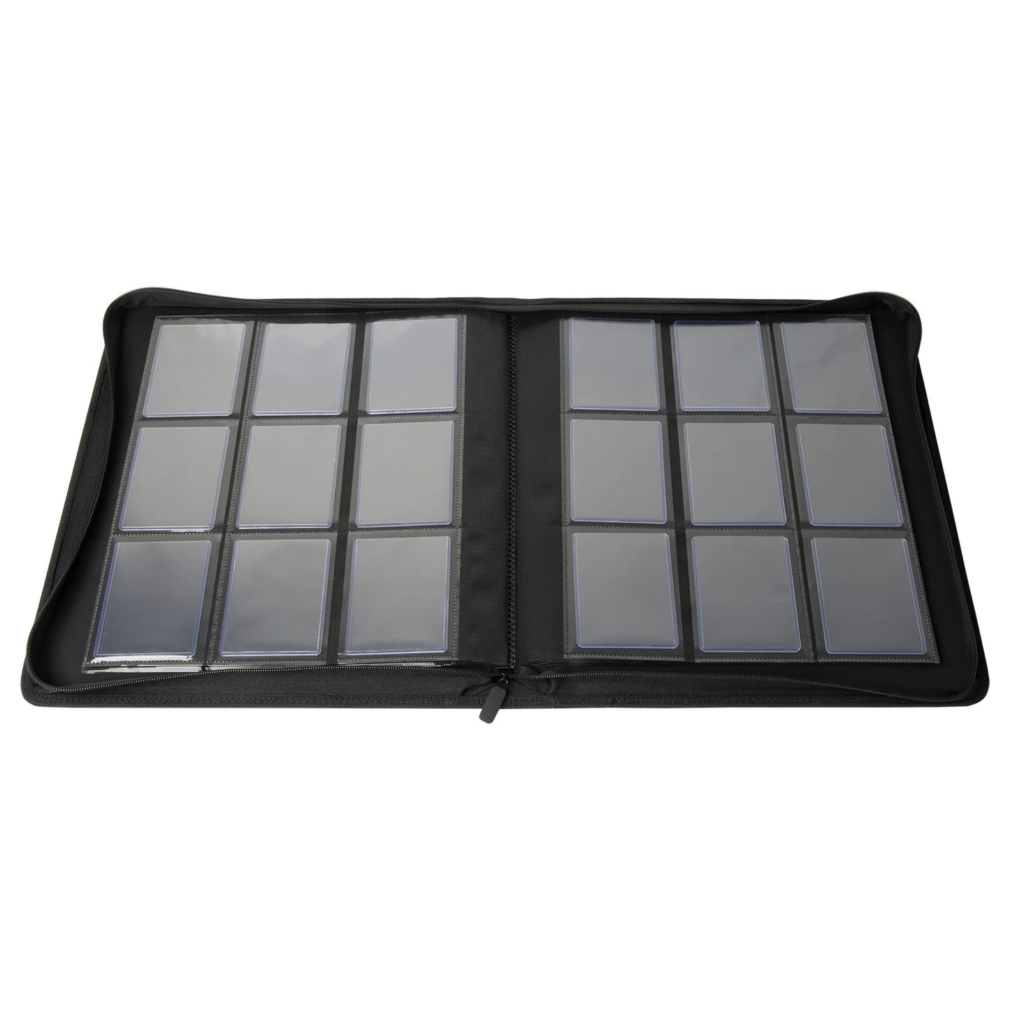 Level Up 9 Pocket Zip Toploader Binder - 360 toploaders