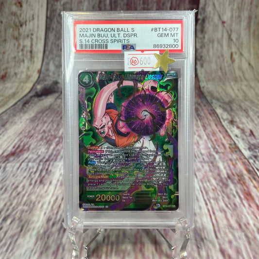 2021 Dragon Ball S - Majin Buu, ULT. DSPR. [GEM MINT 10]