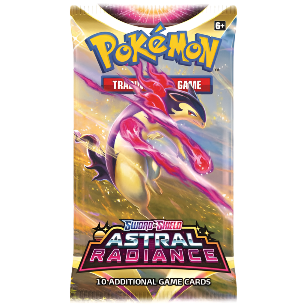 Pokémon TCG: Sword & Shield 10 - Astral Radiance - Booster Pack