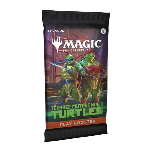 Magic TCG: Teenage Mutant Ninja Turtles - Play Booster Pack