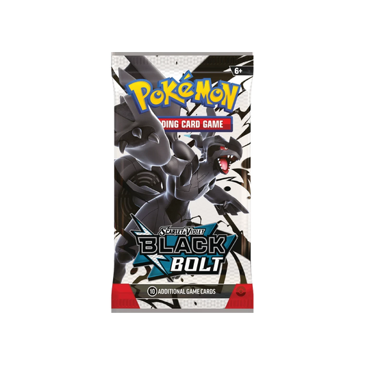 Pokémon TCG: Scarlet & Violet - Black Bolt - Booster Pack