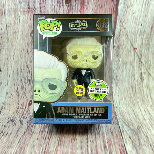 368 Beetlejuice, Adam Maitland (Glow in The Dark, NFT Release 1800 PCS) [1712 MINTED]