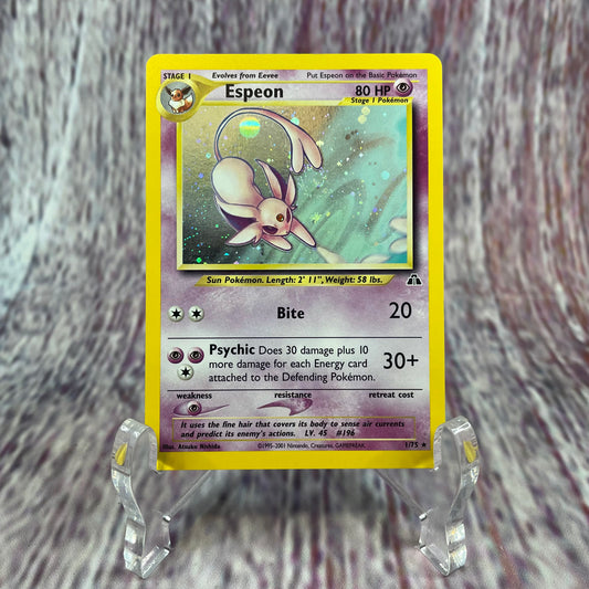 1/75 - Espeon (LP)