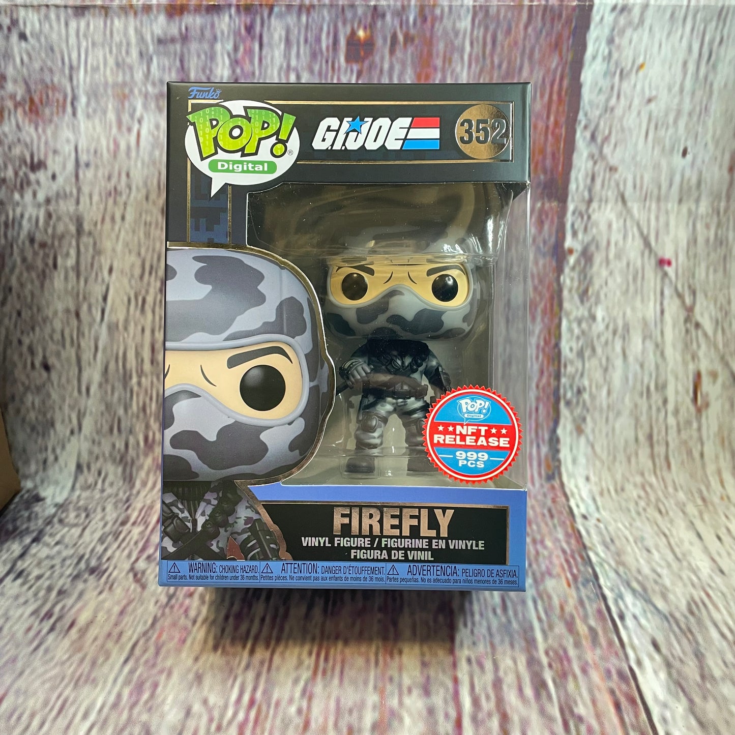 352 G.I.JOE, Firefly (NFT Release 999 PCS) [585 MINTED]