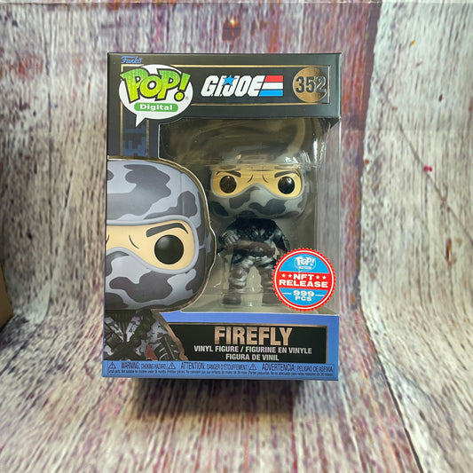 352 G.I.JOE, Firefly (NFT Release 999 PCS) [585 MINTED]