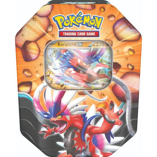Pokémon TCG: Slashing Legends Tin - Assorted