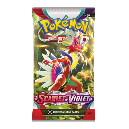 Pokémon TCG: Scarlet & Violet - Base Set - Booster Pack