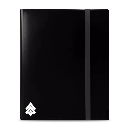 Level Up 9 Pocket Side Loading Card Binder - 360 cards - Black